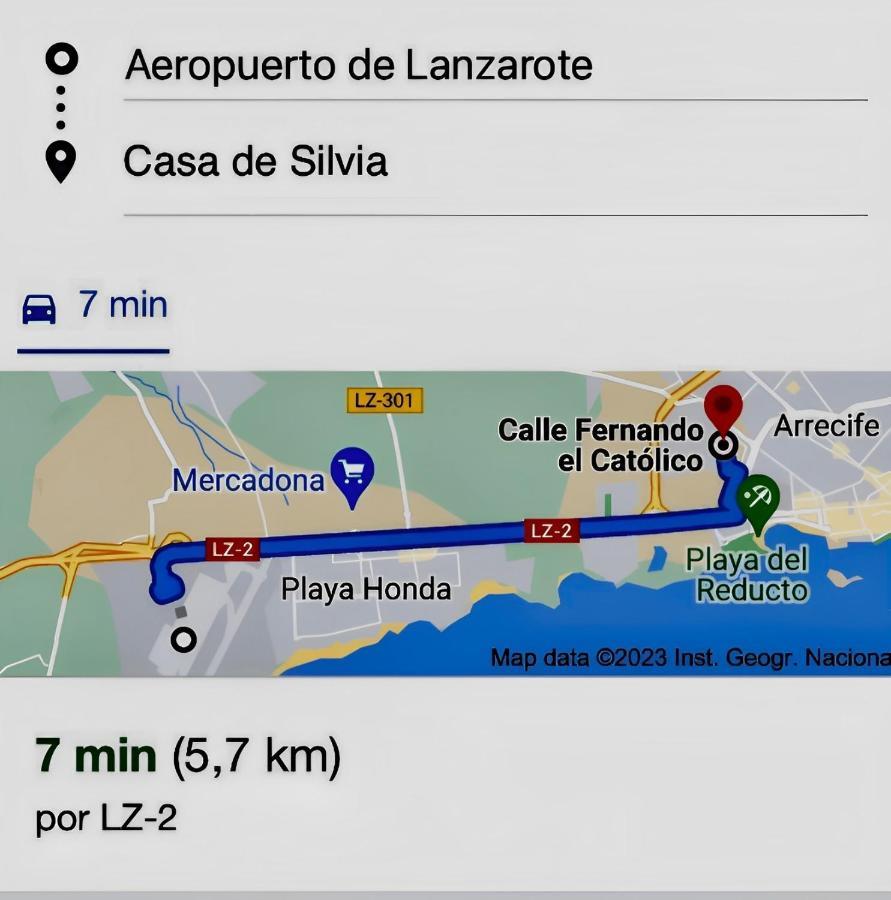 شقة Casa De Silvia أرّاثيفي المظهر الخارجي الصورة